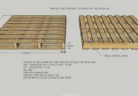 Tiêu Chí Lựa Chọn Pallet Gỗ