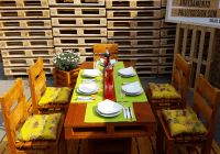 Ứng Dụng Của Gỗ Pallet Trong Lĩnh Vực Nội Thất