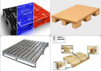 Pallet gỗ được phân loại như thế nào ?