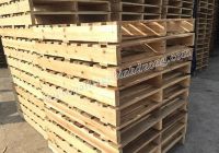 Tìm hiểu tiêu chuẩn để đánh giá pallet gỗ chất lượng