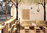 Bàn - Ghế gỗ Pallet | Tạo điểm nhấn sang trọng cho không gian quán cà phê của bạn