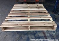 Pallet gỗ trước khi sơn và sau khi sơn thì khác nhau thế nào?