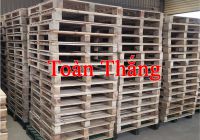 Toàn Thắng – Cung cấp pallet gỗ uy tín, chất lượng tại Bình Dương