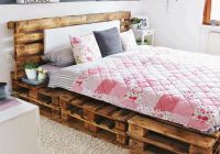 Nét độc đáo với những mẫu giường gỗ Pallet
