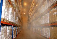 Những lưu ý khi sử dụng pallet gỗ trong kho lạnh