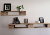 Những ý tường cho nội thất từ Pallet gỗ