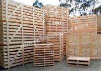 Phương thức đóng pallet gỗ bảo vệ hàng hóa tối ưu