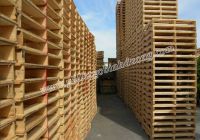 Quy trình sản xuất pallet gỗ