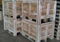 Những điều cần biết về thùng gỗ Pallet