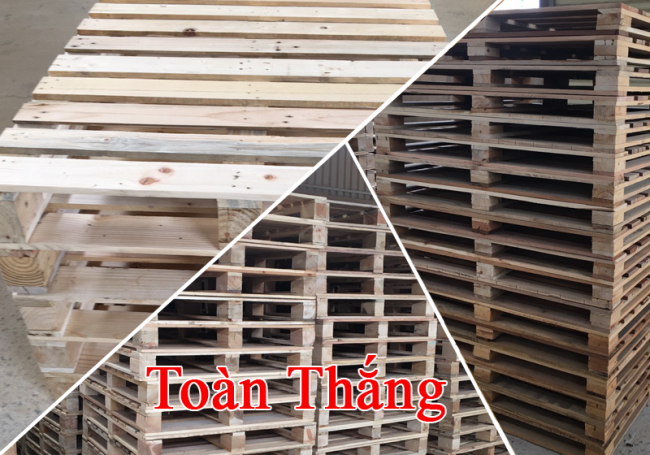 CÔNG TY TNHH SX-TM-DV PALLET TOÀN THẮNG