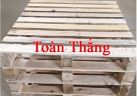 Pallet Gỗ Chất Lượng Tại Bình Dương 2024