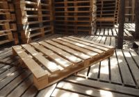 Pallet gỗ sấy và quy trình sản xuất hoàn chỉnh