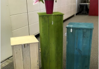 Pallet gỗ giúp ngôi nhà đẹp và tiện hơn