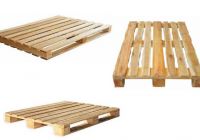 Lợi ích của Pallet gỗ không thanh ngang