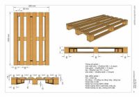 Kích thước gỗ pallet chuẩn nhất
