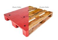 So sánh ưu nhược điểm của pallet nhựa và pallet gỗ