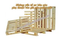 Những yếu tố cơ bản nào phụ thuộc vào giá của pallet gỗ?