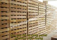 Làm sao để sử dụng pallet gỗ được chất lượng