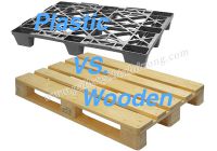 Pallet nhựa và Pallet gỗ: Loại nào tốt hơn?