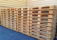 Tại Sao Cần Phải Đóng Pallet Gỗ Chuyển Hàng?