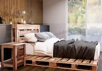 Vệ sinh giường gỗ thông pallet thế nào hiệu quả nhất?